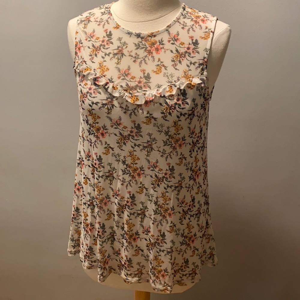 🔥Apt 9 floral shirt